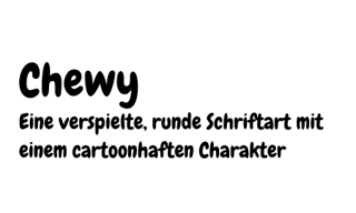 Chewy-Font