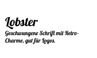 Lobster-Font