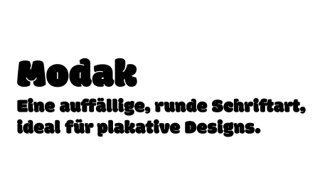 Modak-Font