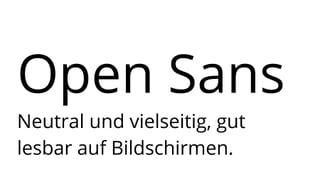 Open-sans-font