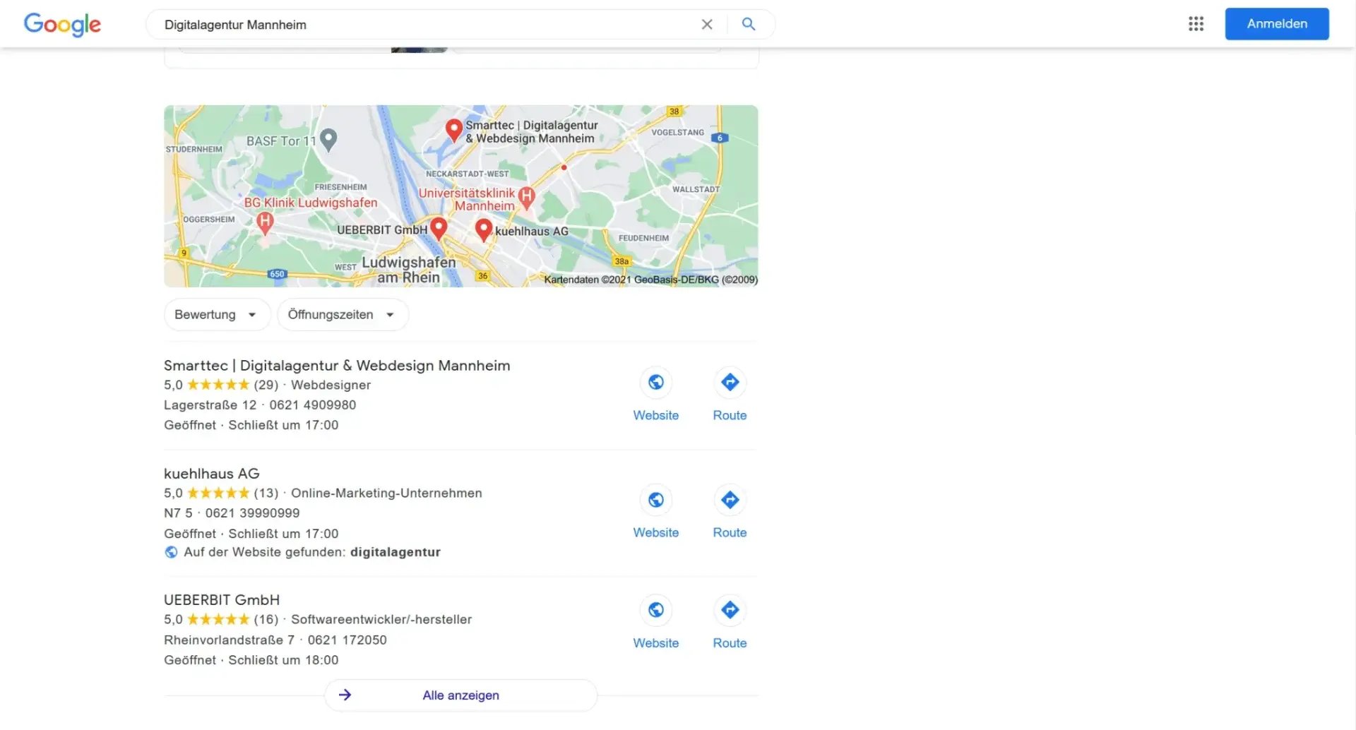 imgi_25_Google-My-Business_Suchergebnis-fuer-Digitalagentur-Mannheim